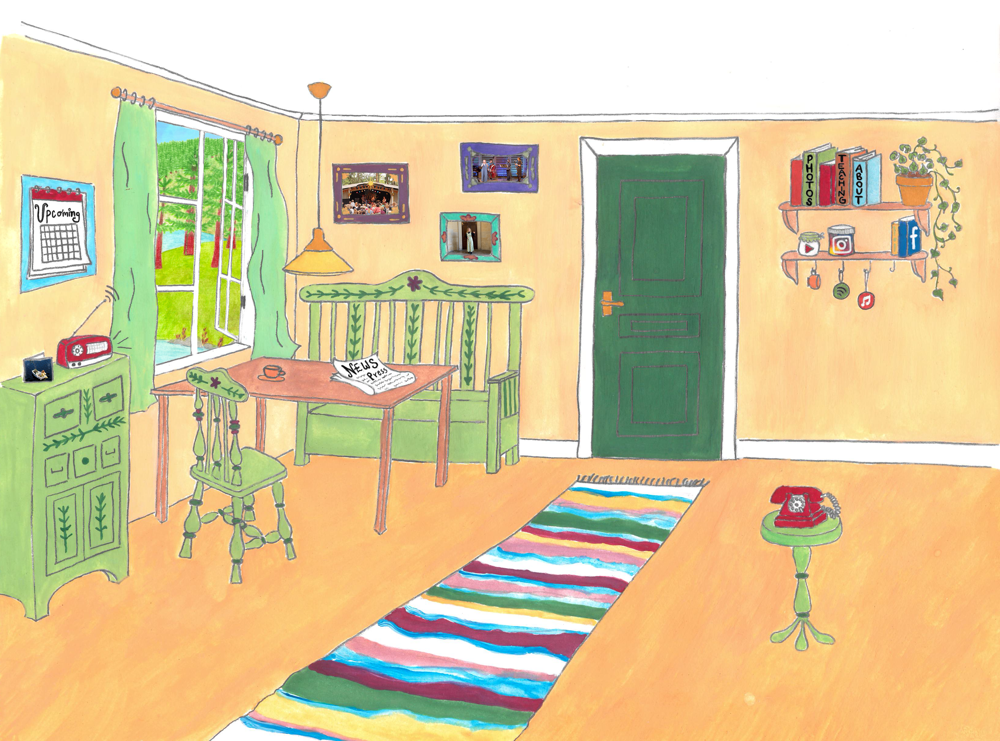 Rebecka's Home